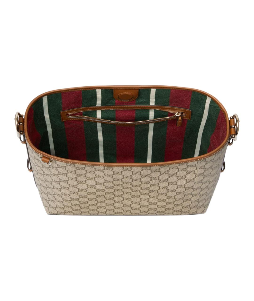 GUCCI Коричневая сумка через плечо, фото 4