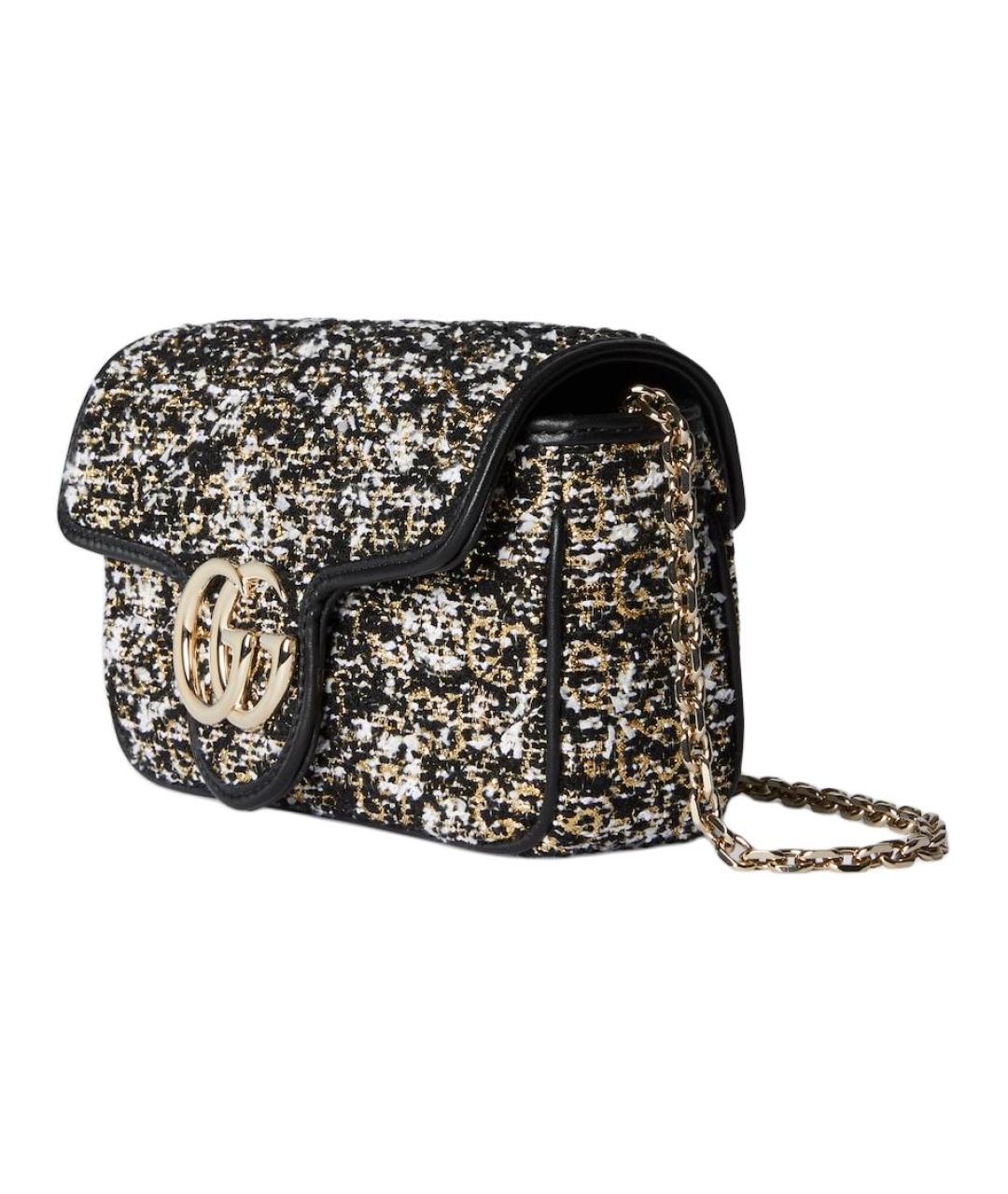 GUCCI Коричневая сумка через плечо, фото 3