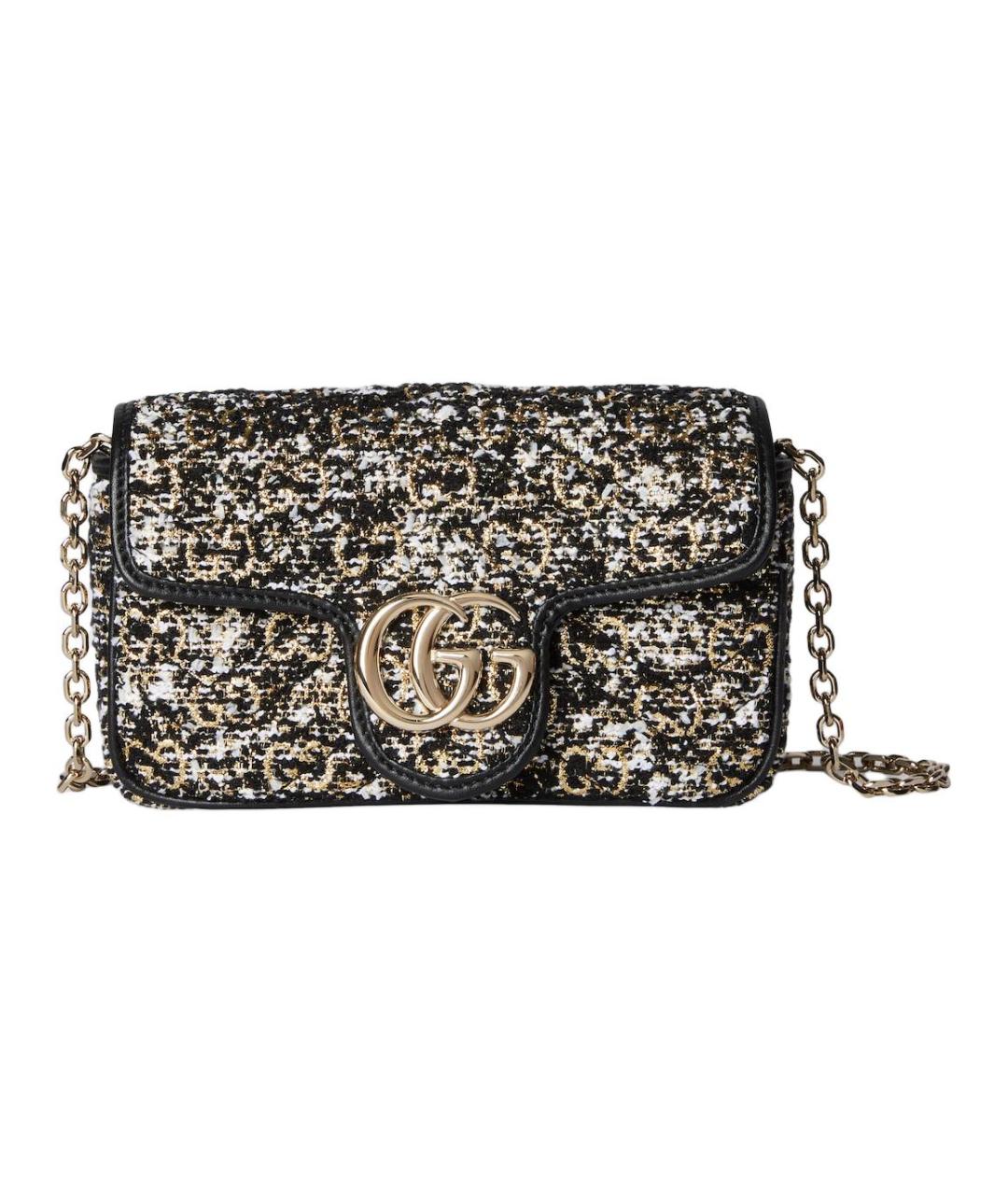 GUCCI Коричневая сумка через плечо, фото 1