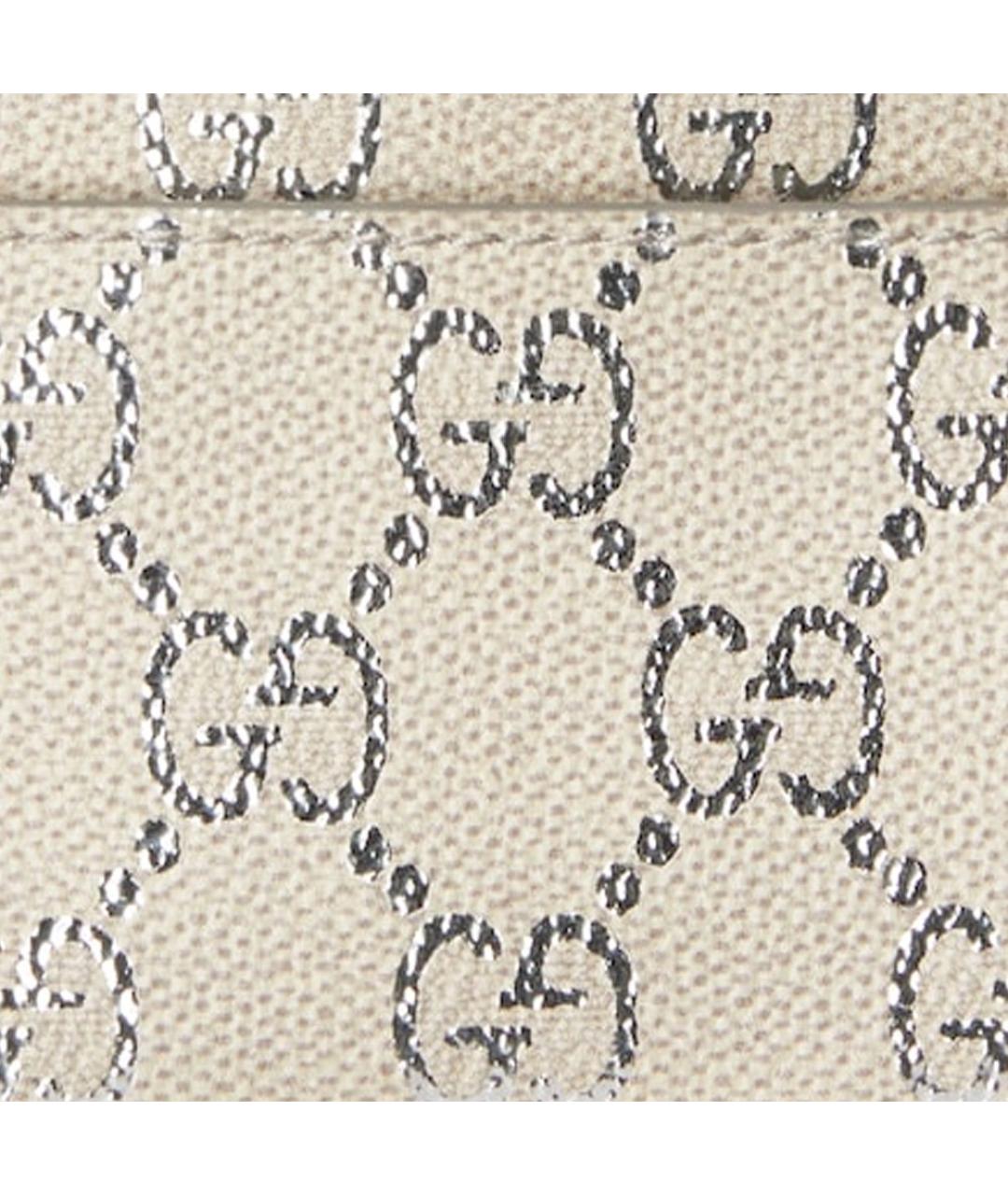 GUCCI Бежевый кардхолдер, фото 5