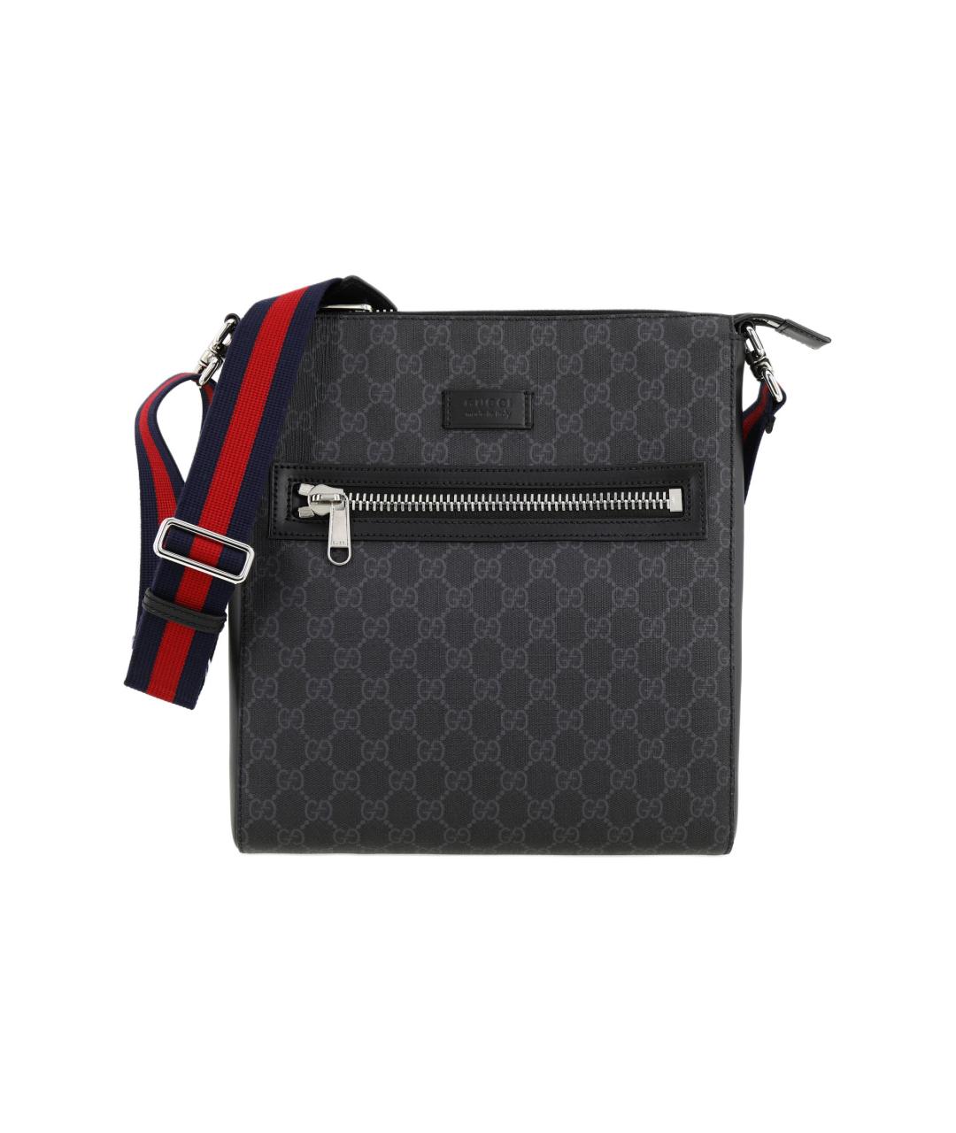 GUCCI Черная сумка на плечо, фото 6