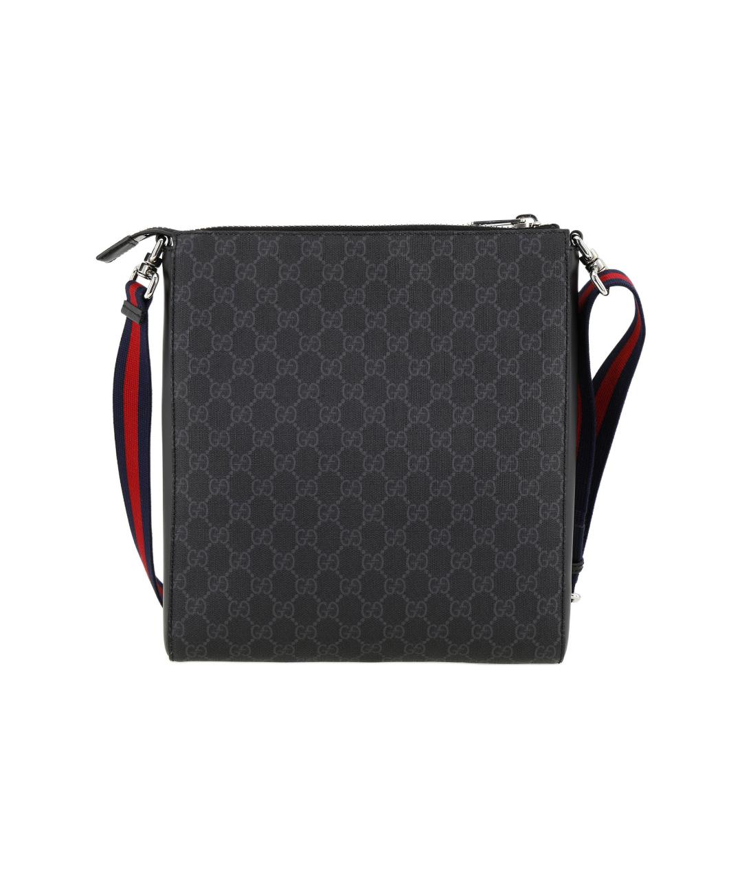 GUCCI Черная сумка на плечо, фото 3