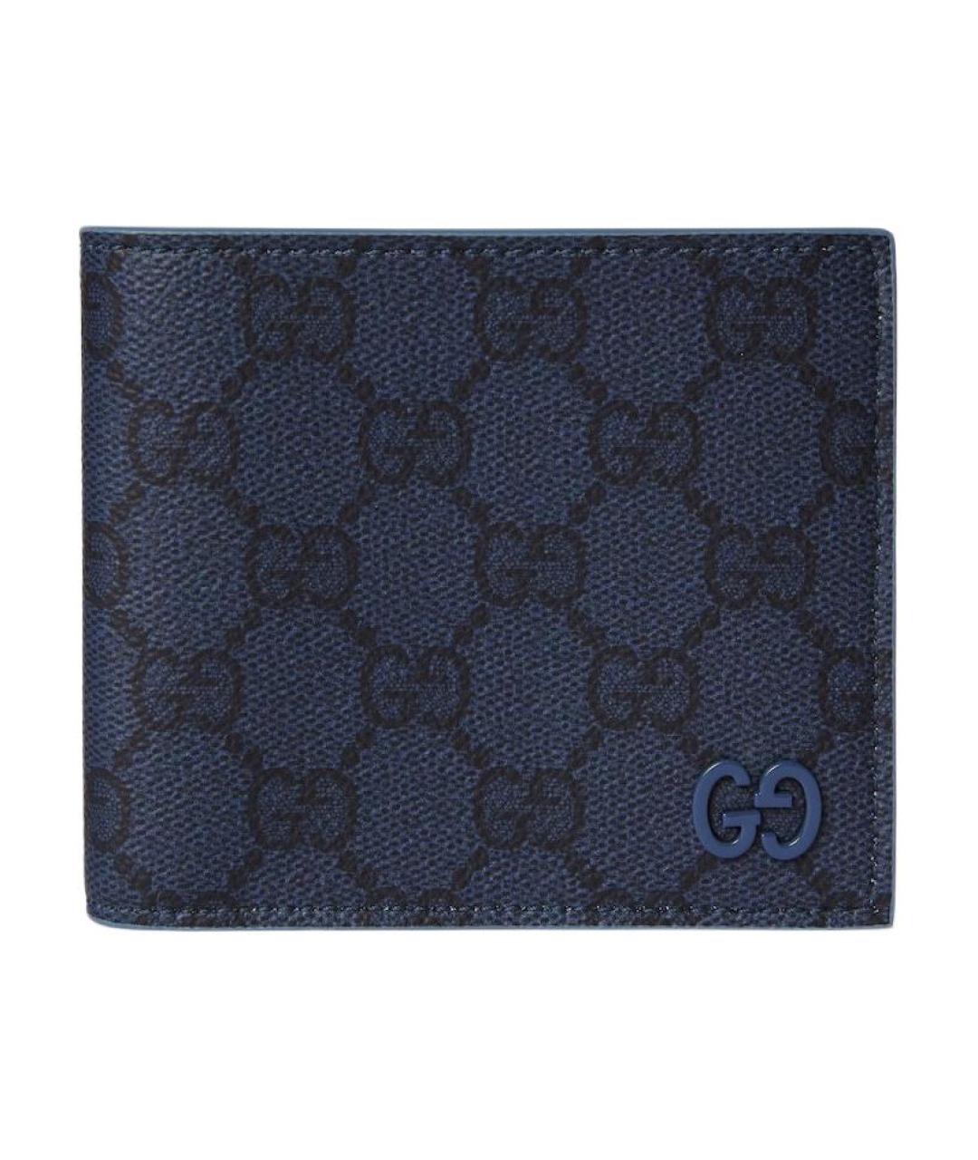 GUCCI Темно-синий кошелек, фото 1