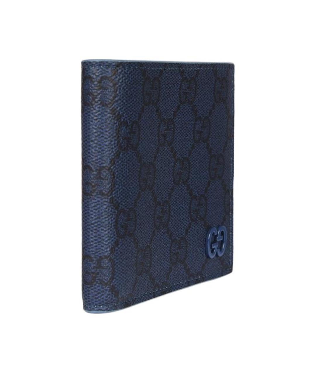 GUCCI Темно-синий кошелек, фото 2