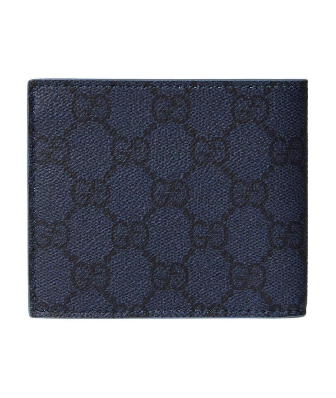 GUCCI Темно-синий кошелек, фото 3
