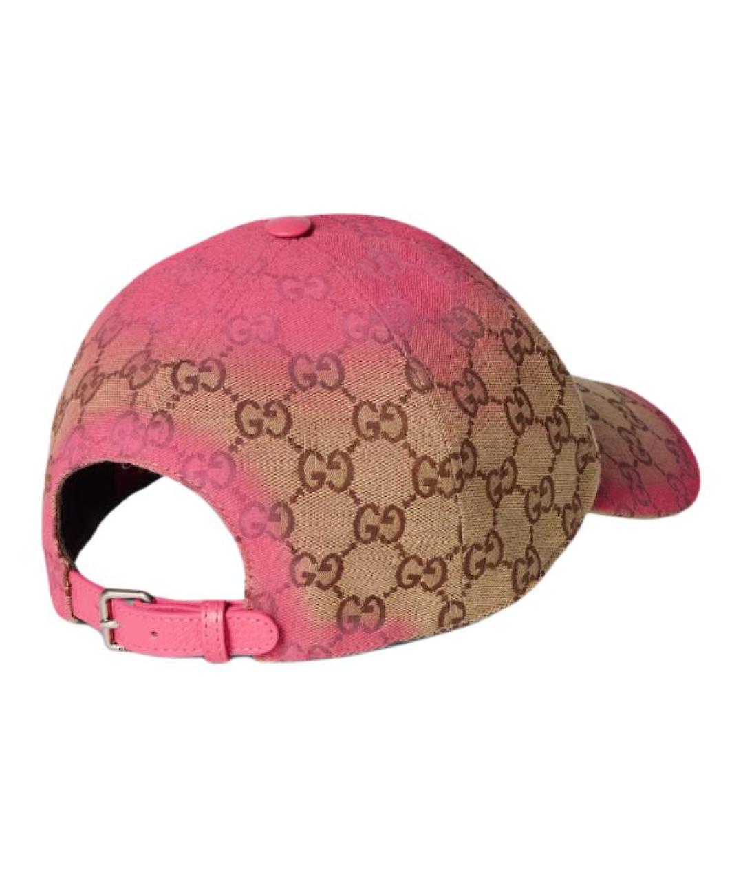 GUCCI Бежевая кепка/бейсболка, фото 3