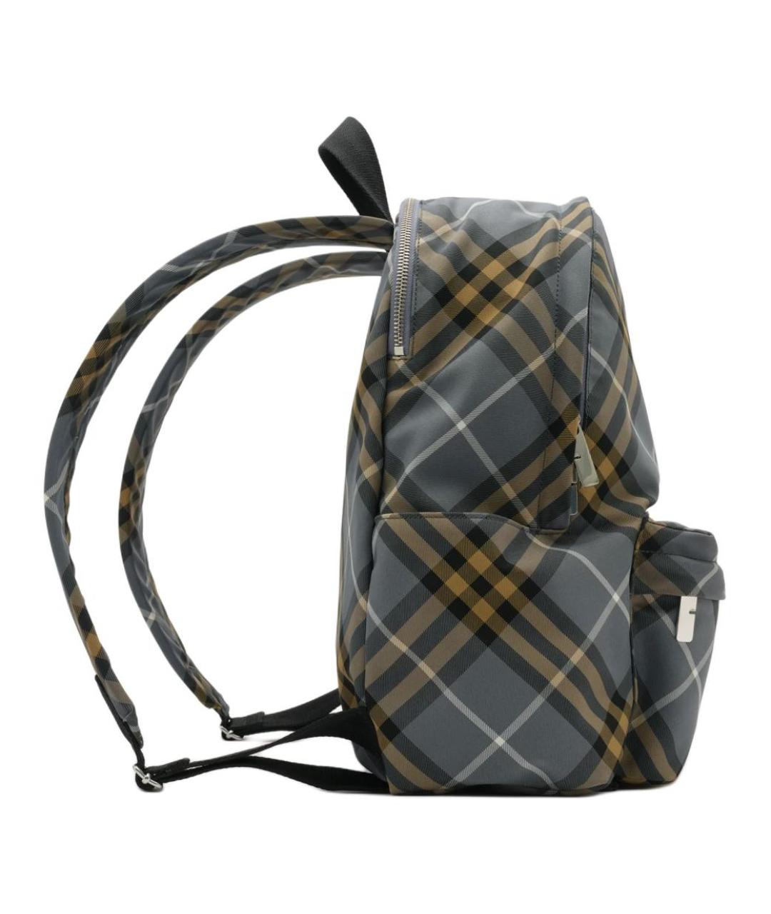 BURBERRY Темно-синий рюкзак, фото 2