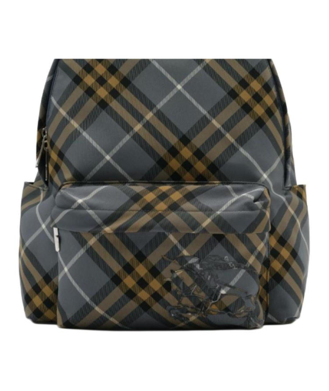 BURBERRY Темно-синий рюкзак, фото 4