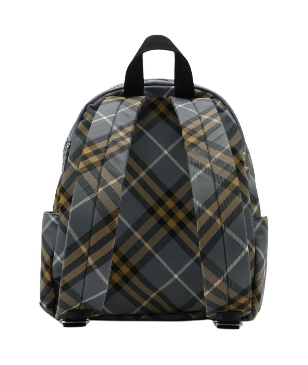BURBERRY Темно-синий рюкзак, фото 3