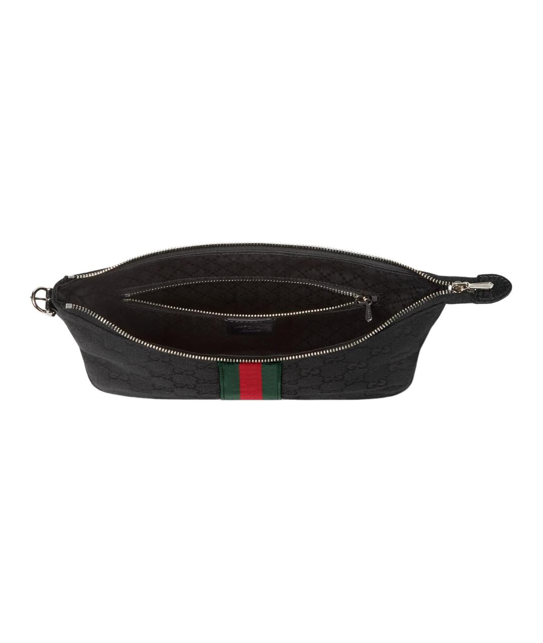GUCCI Черная сумка с короткими ручками, фото 5