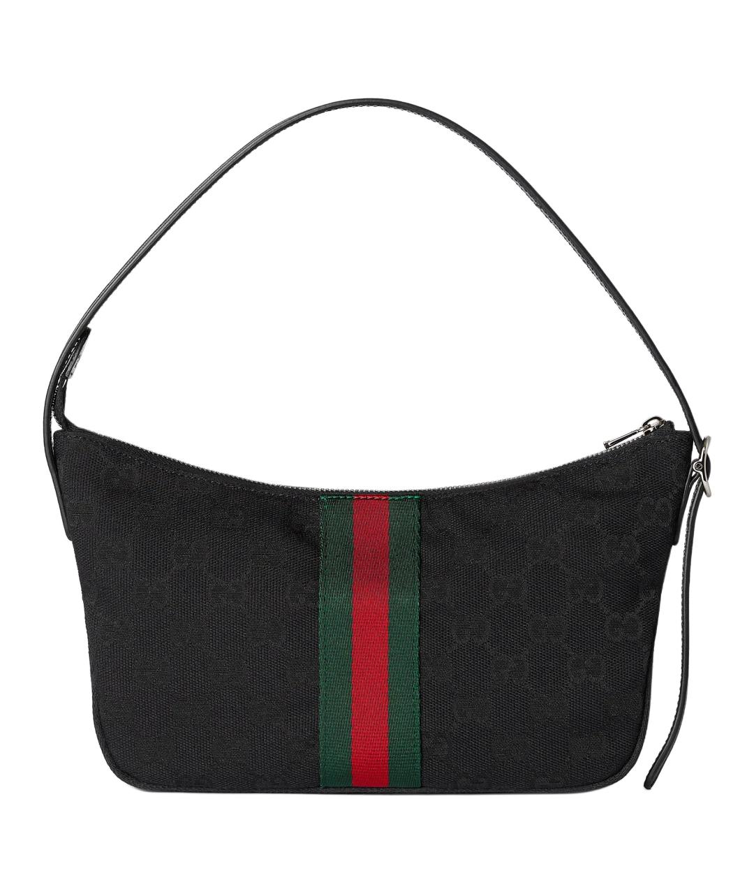 GUCCI Черная сумка с короткими ручками, фото 4