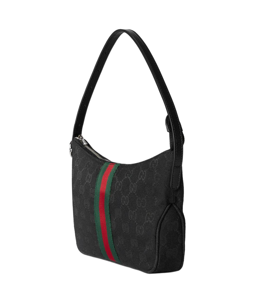GUCCI Черная сумка с короткими ручками, фото 2