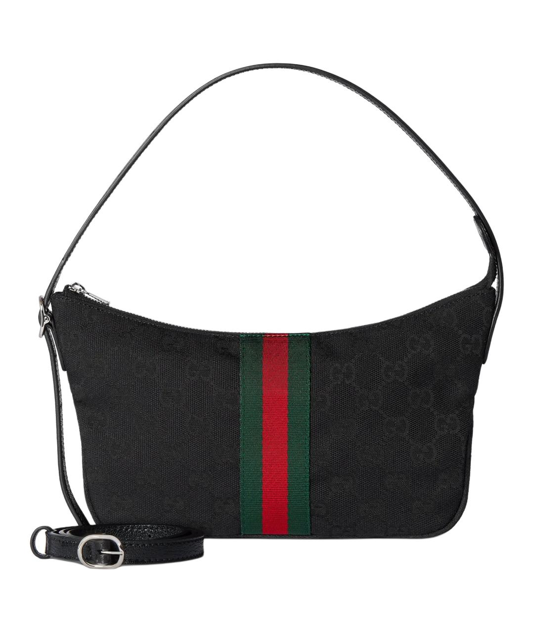GUCCI Черная сумка с короткими ручками, фото 3