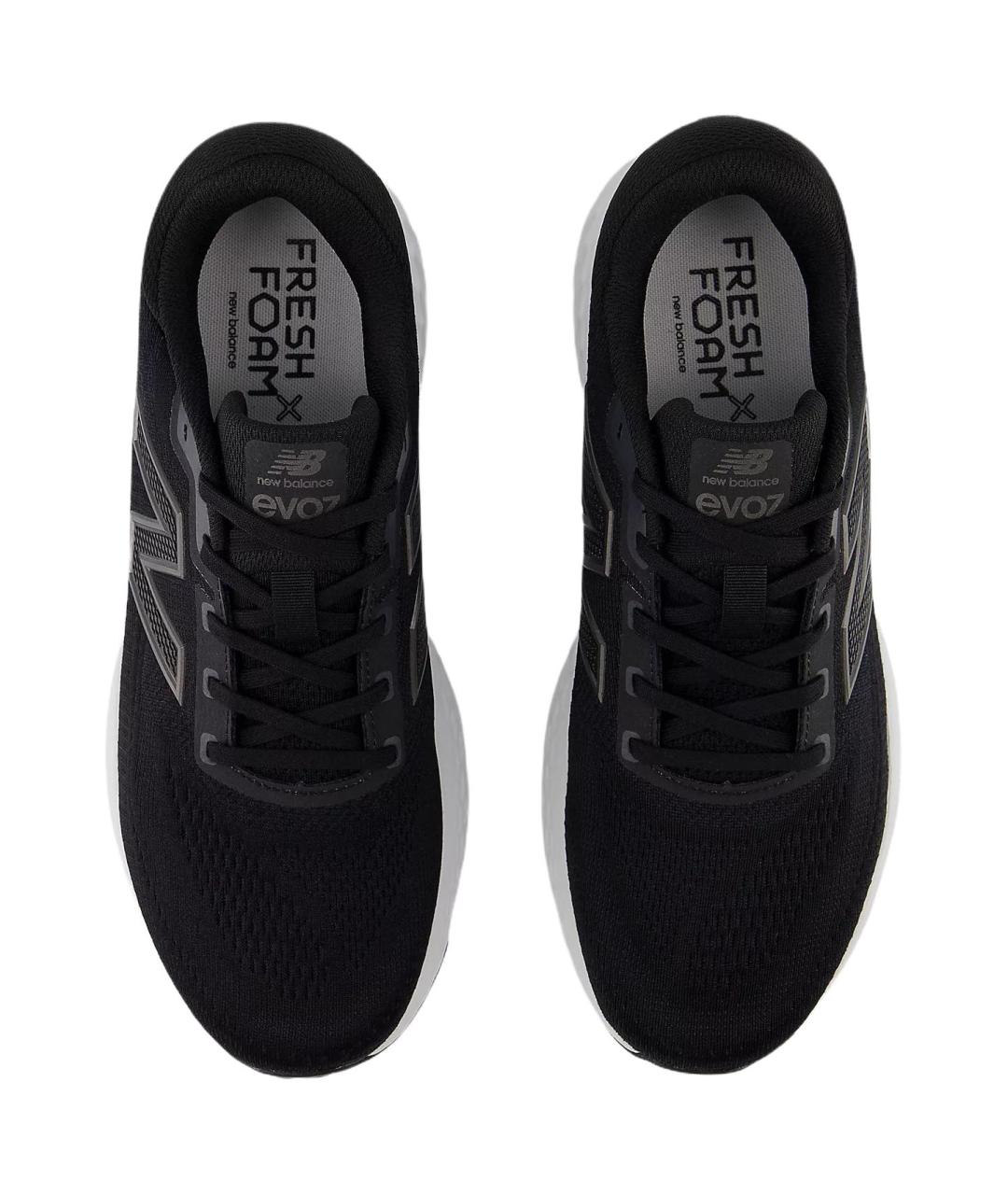 NEW BALANCE Черные низкие кроссовки / кеды, фото 4