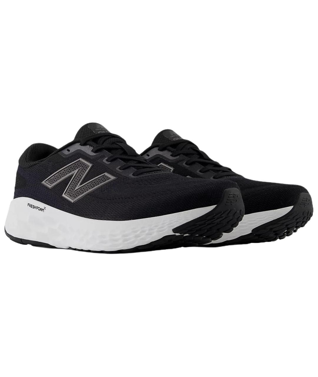 NEW BALANCE Черные низкие кроссовки / кеды, фото 3