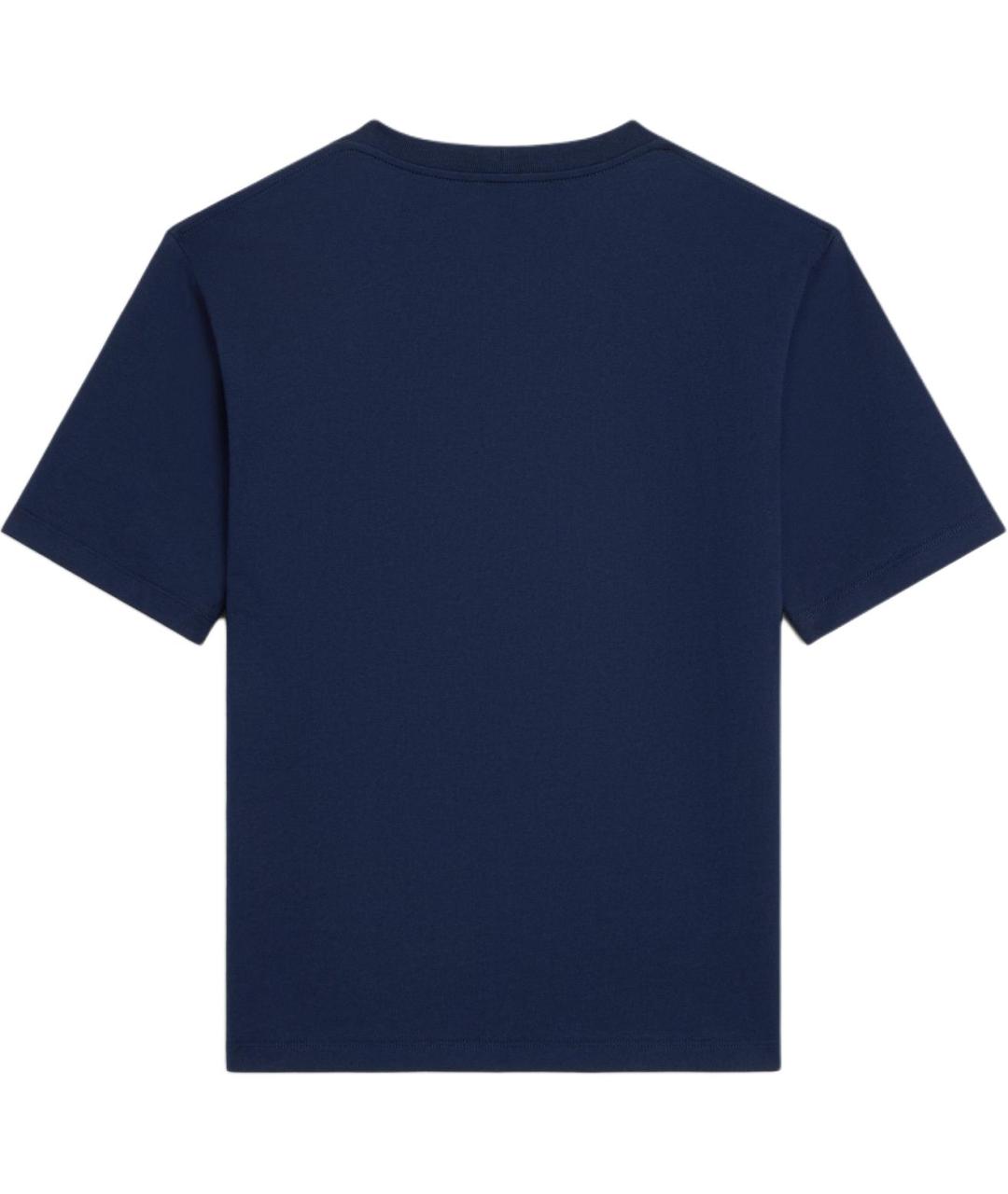 CELINE Синяя футболка, фото 2