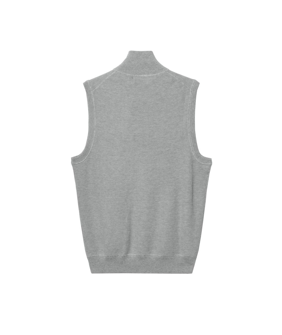 POLO RALPH LAUREN Серый жилет, фото 2