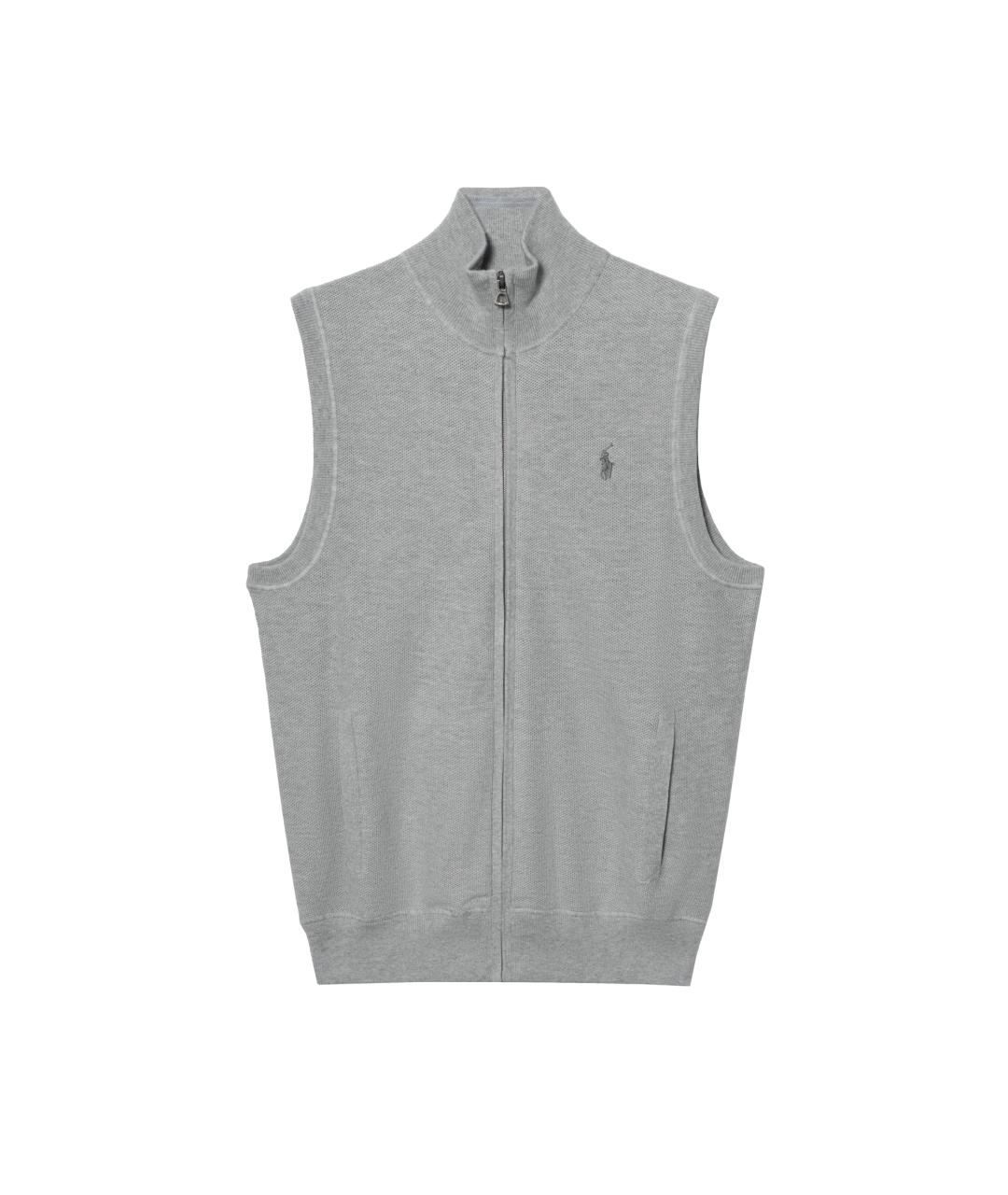 POLO RALPH LAUREN Серый жилет, фото 1