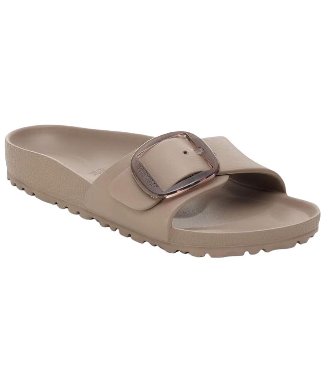 BIRKENSTOCK Коричневые шлепанцы, фото 2