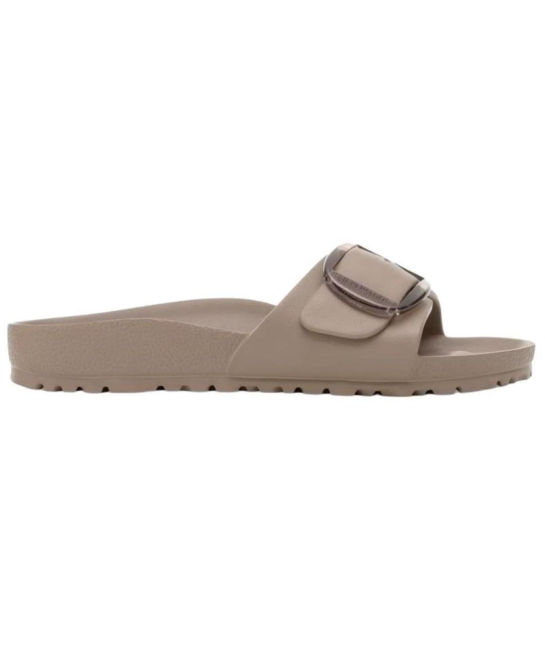 BIRKENSTOCK Коричневые шлепанцы, фото 1