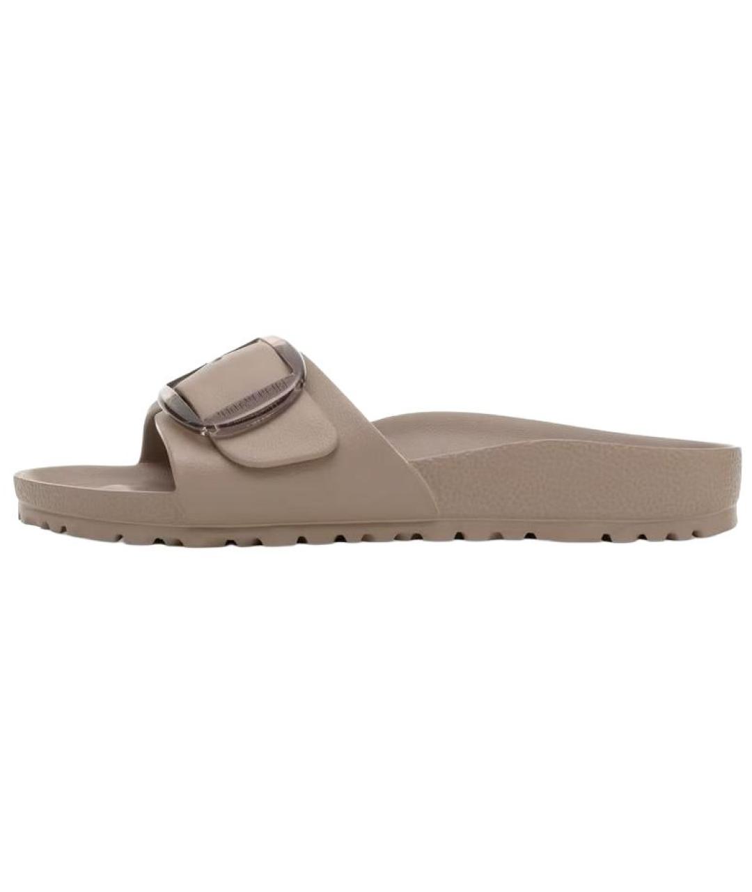 BIRKENSTOCK Коричневые шлепанцы, фото 6