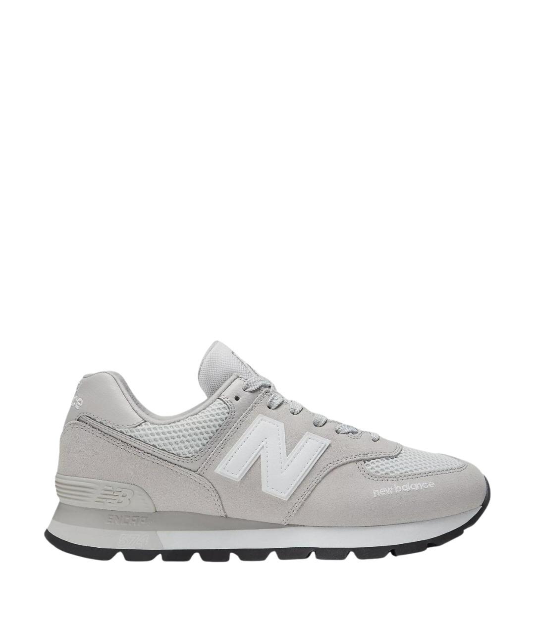 NEW BALANCE Серые кроссовки, фото 1