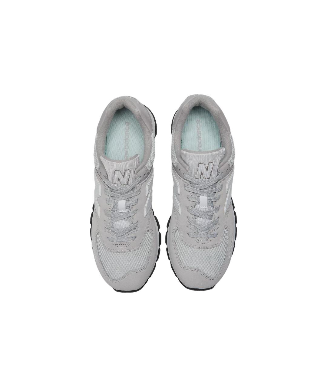 NEW BALANCE Серые кроссовки, фото 3