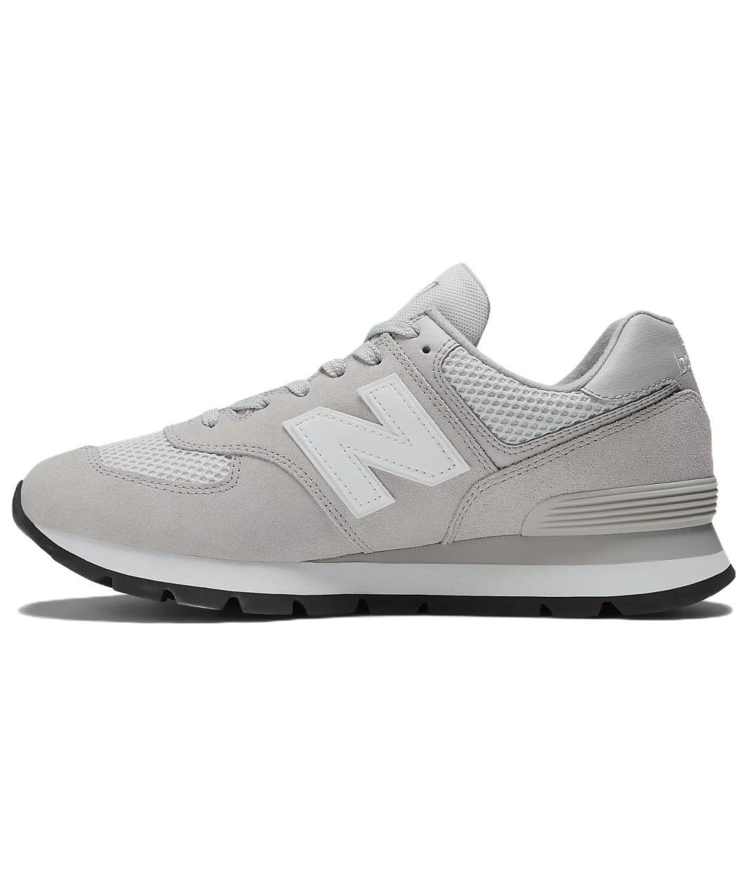 NEW BALANCE Серые кроссовки, фото 2