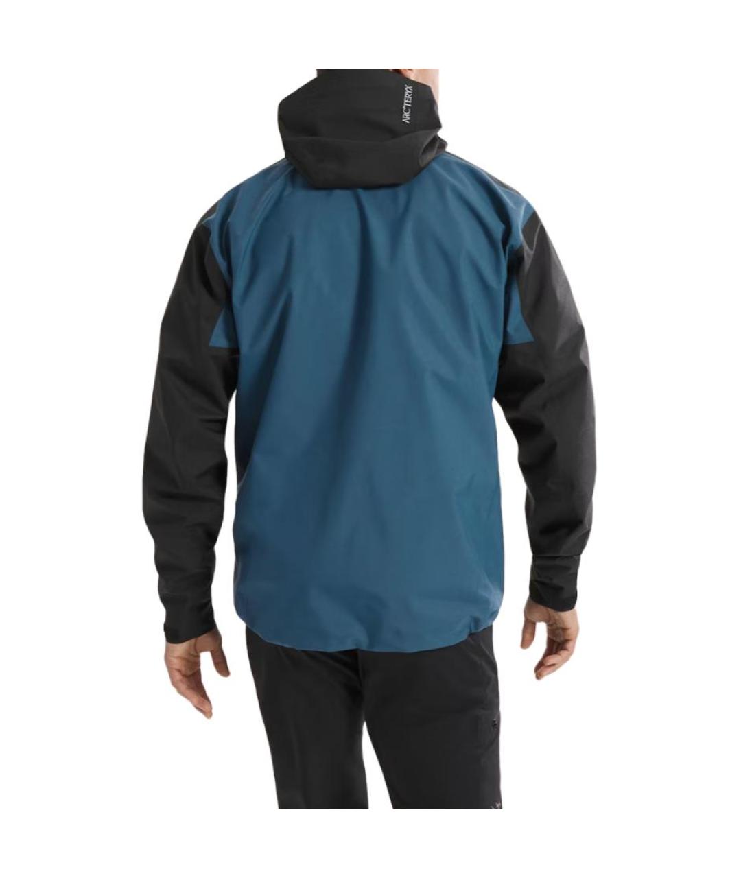 ARCTERYX Синяя куртка, фото 4