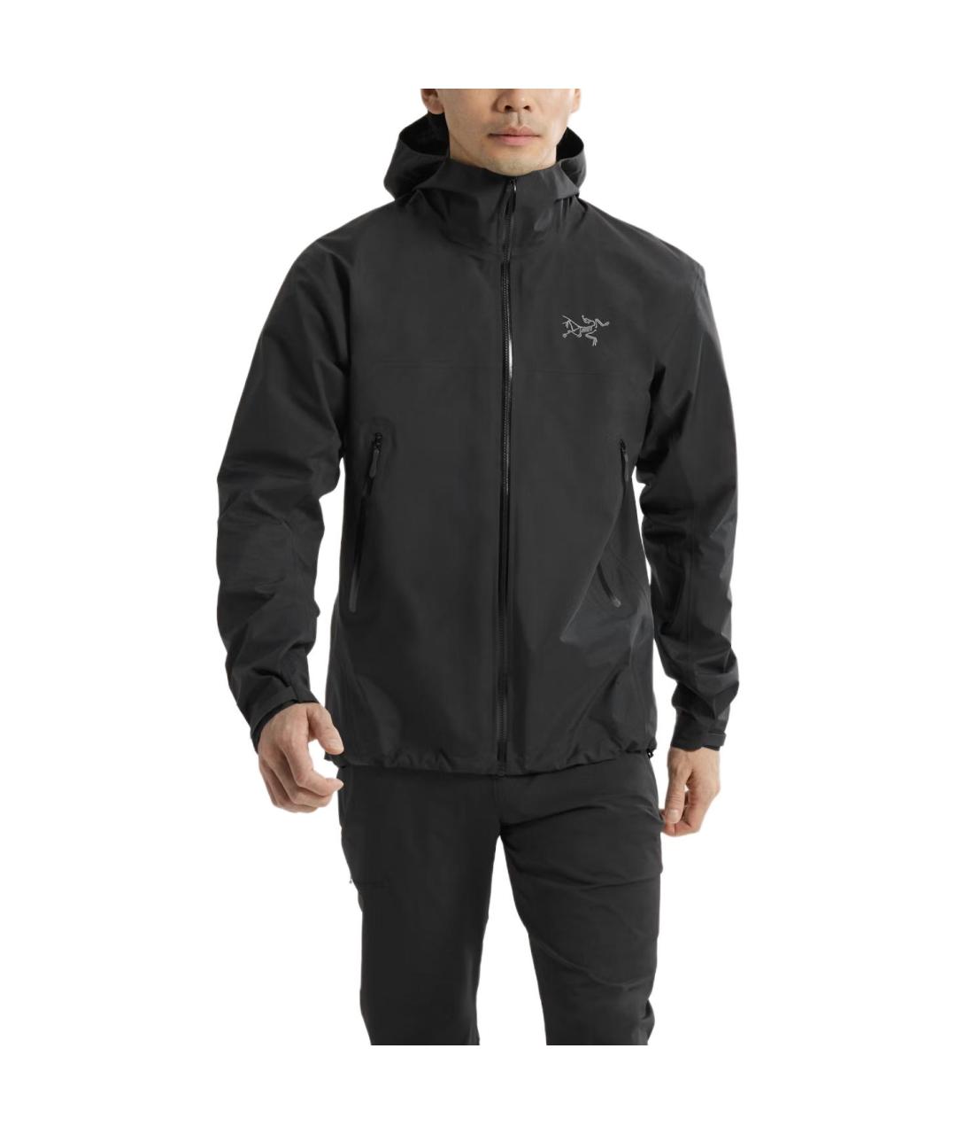 ARCTERYX Черная куртка, фото 4