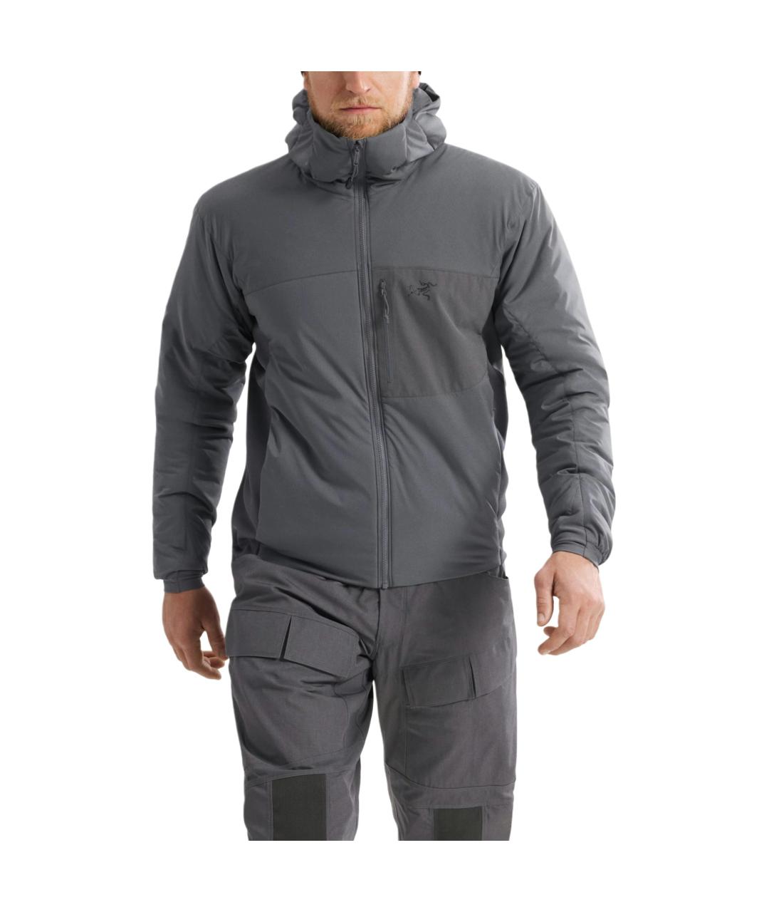 ARCTERYX Серый пуховик, фото 2