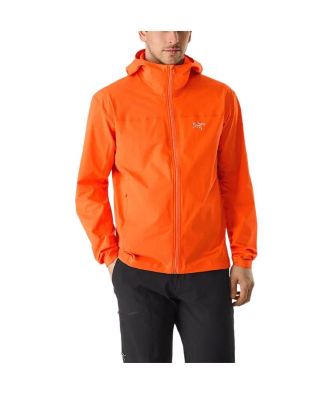 ARCTERYX Оранжевая куртка, фото 2