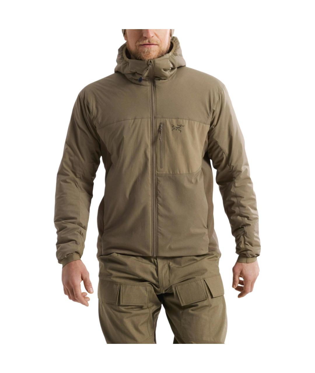 ARCTERYX Зеленый пуховик, фото 2