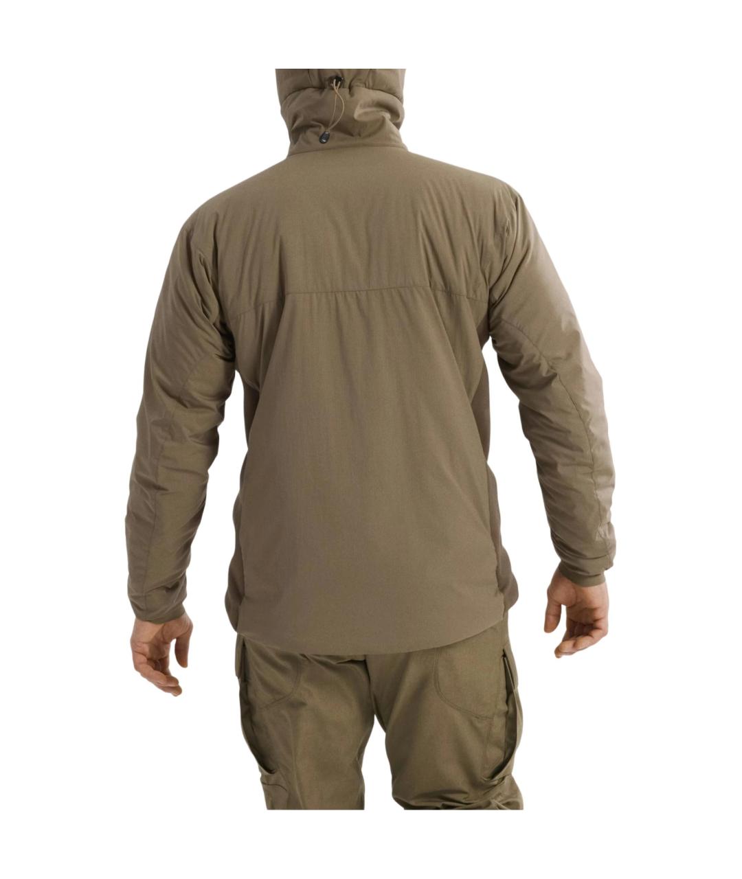 ARCTERYX Зеленый пуховик, фото 3