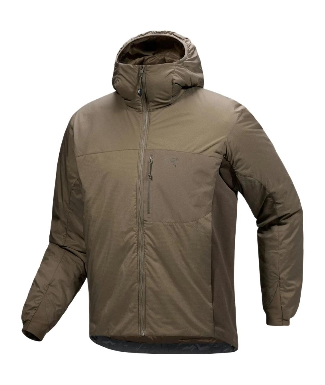 ARCTERYX Зеленый пуховик, фото 1