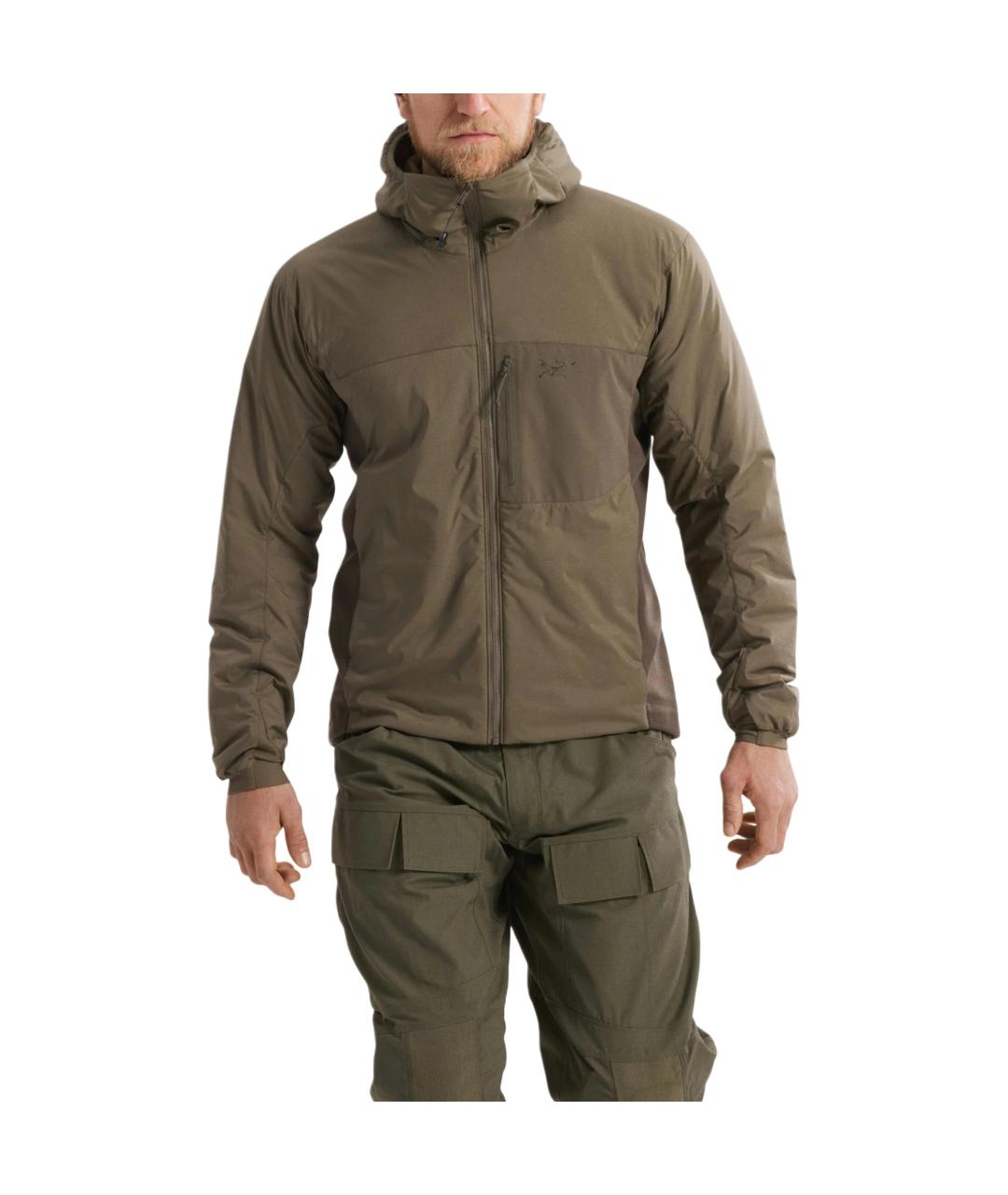 ARCTERYX Зеленый пуховик, фото 2