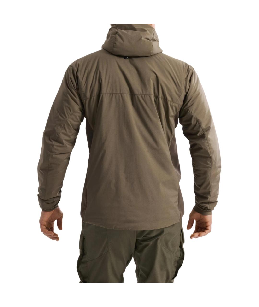 ARCTERYX Зеленый пуховик, фото 3