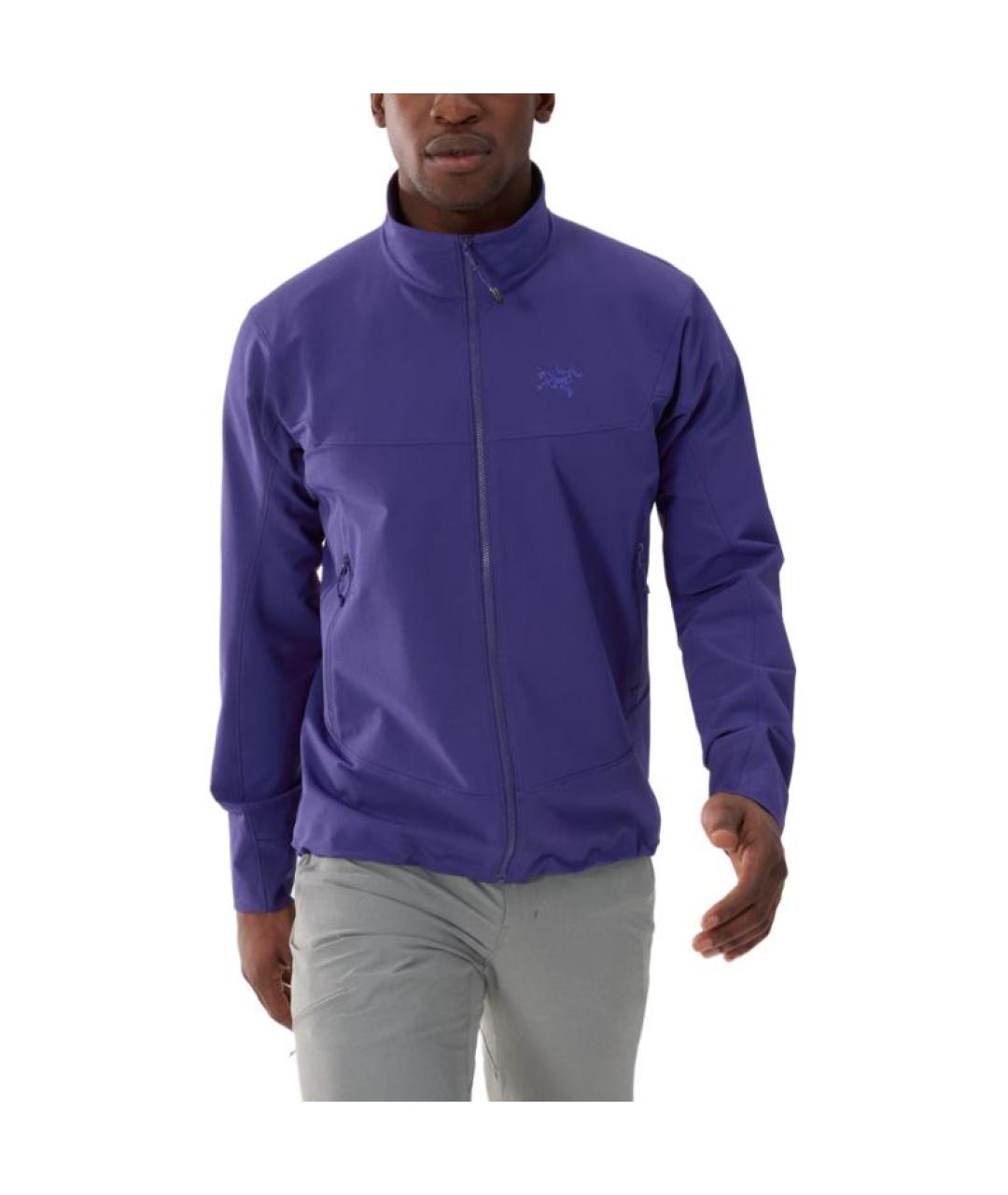 ARCTERYX Фиолетовая куртка, фото 3