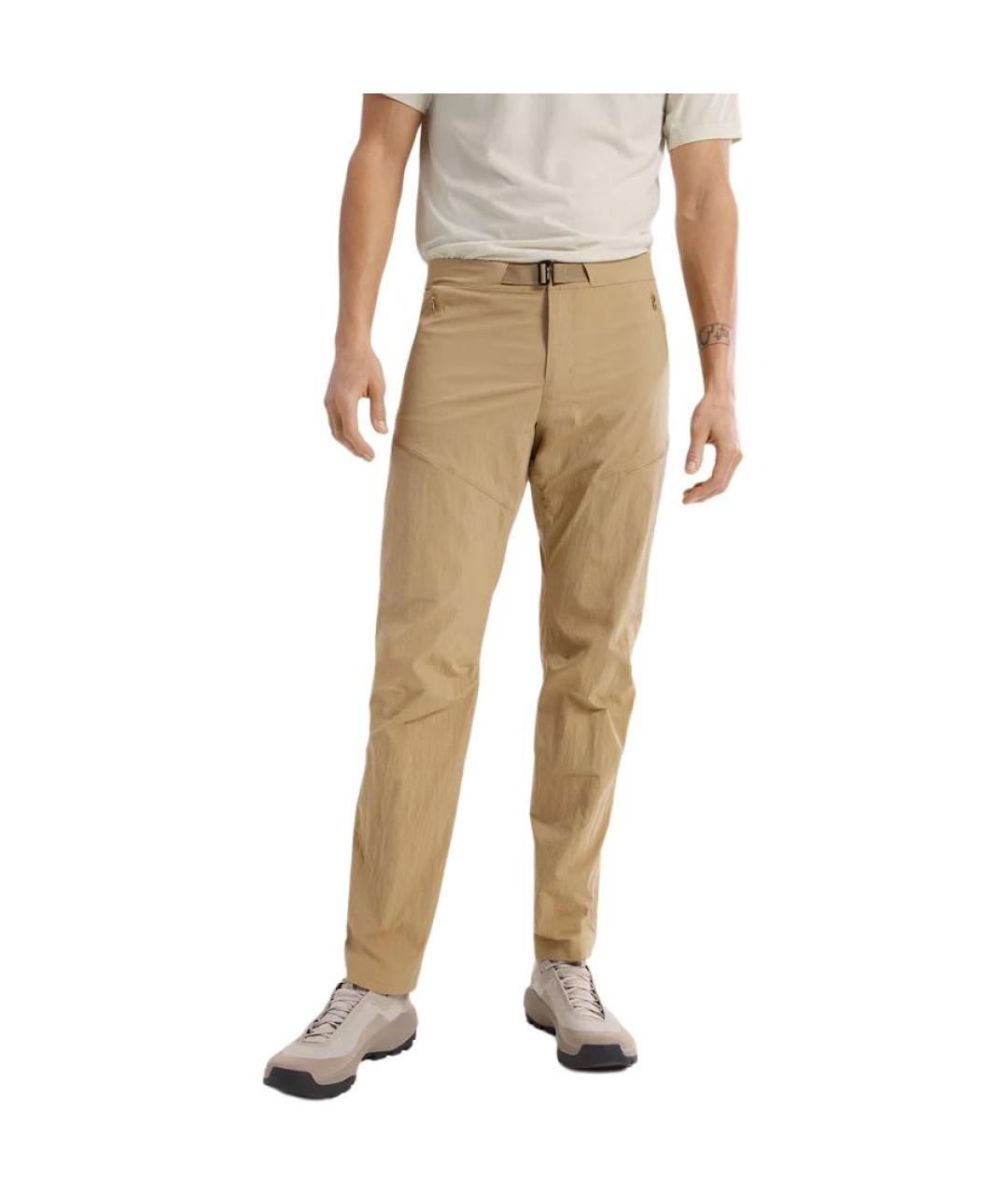 ARCTERYX Бежевые повседневные брюки, фото 3