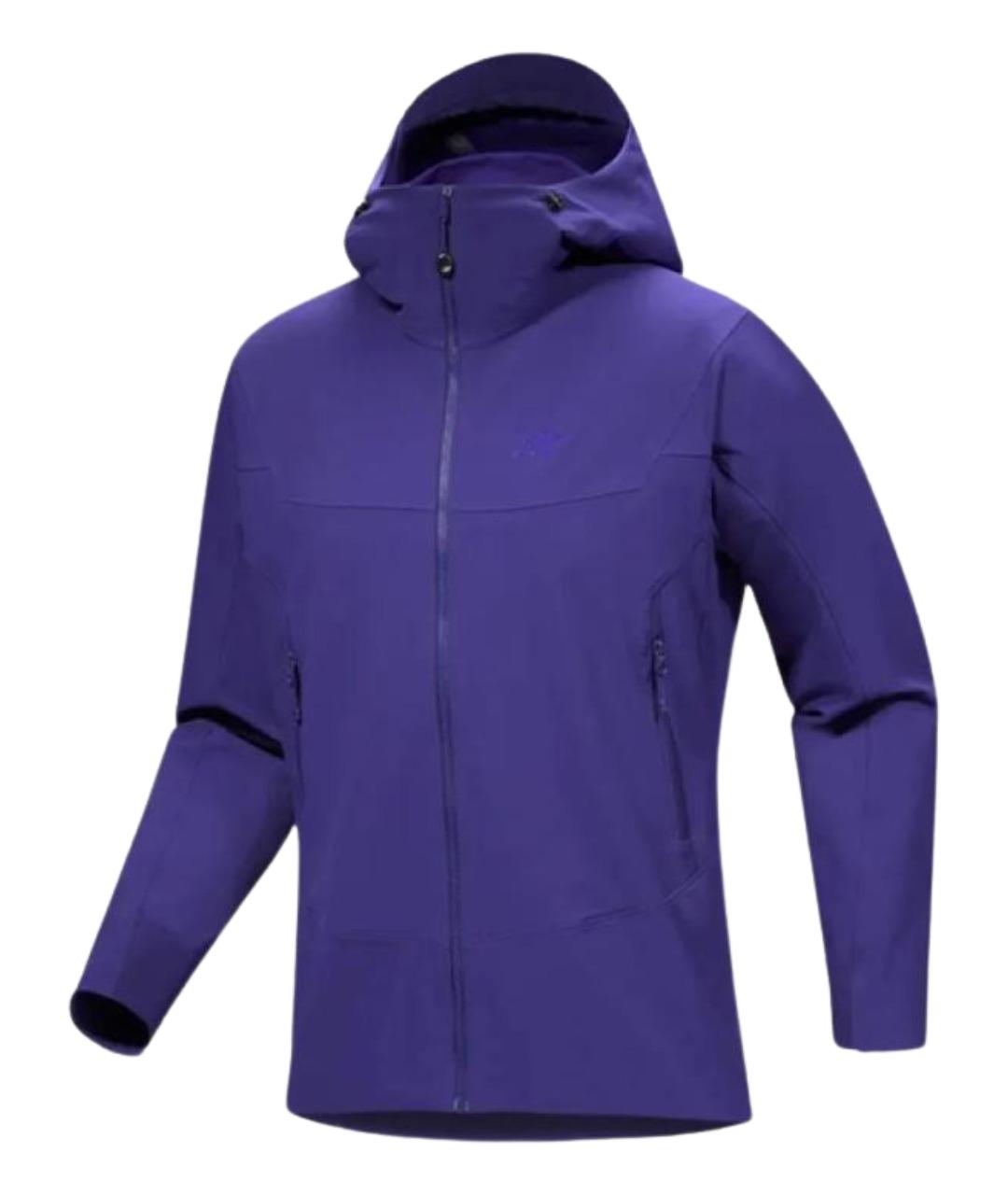 ARCTERYX Фиолетовая синтетическая куртка, фото 1