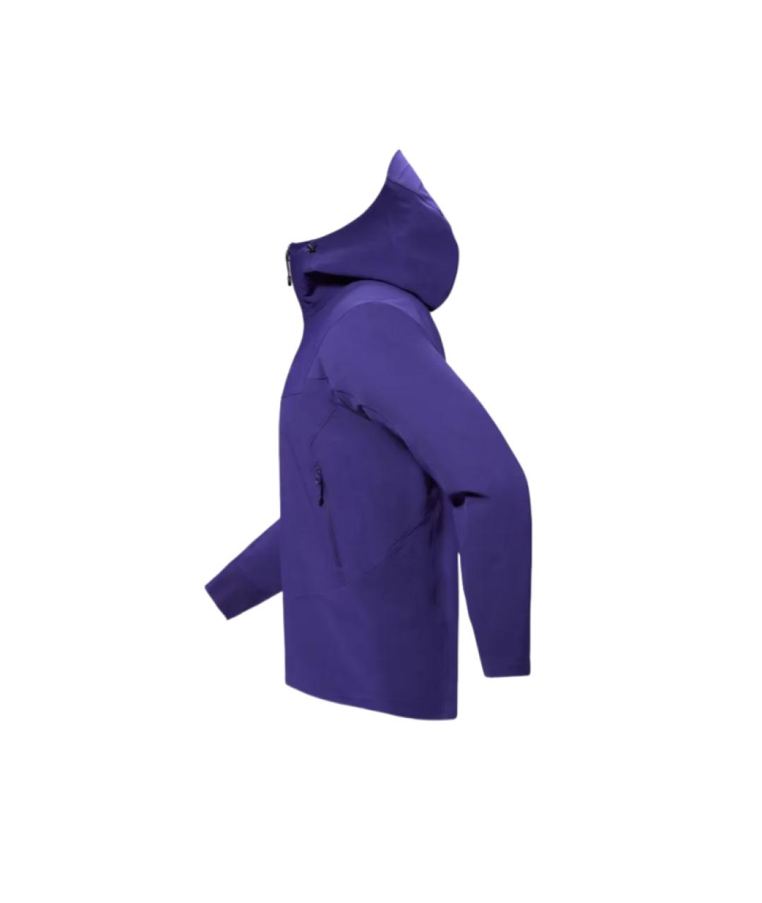 ARCTERYX Фиолетовая синтетическая куртка, фото 2
