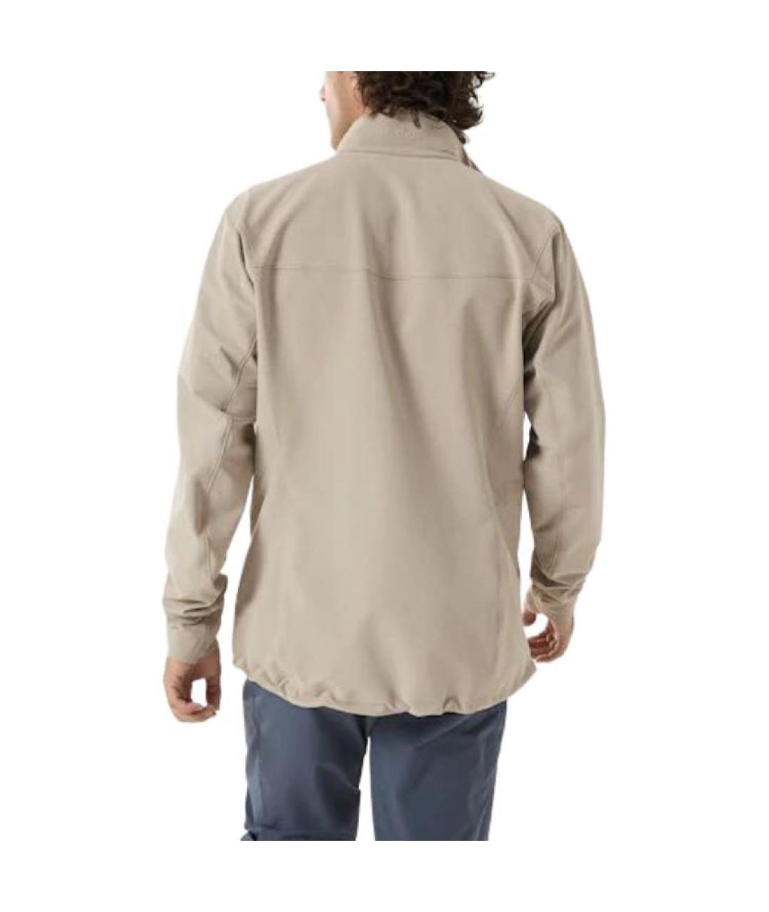 ARCTERYX Коричневая куртка, фото 2