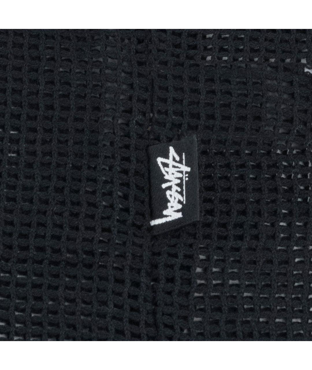 STUSSY Черная футболка, фото 3