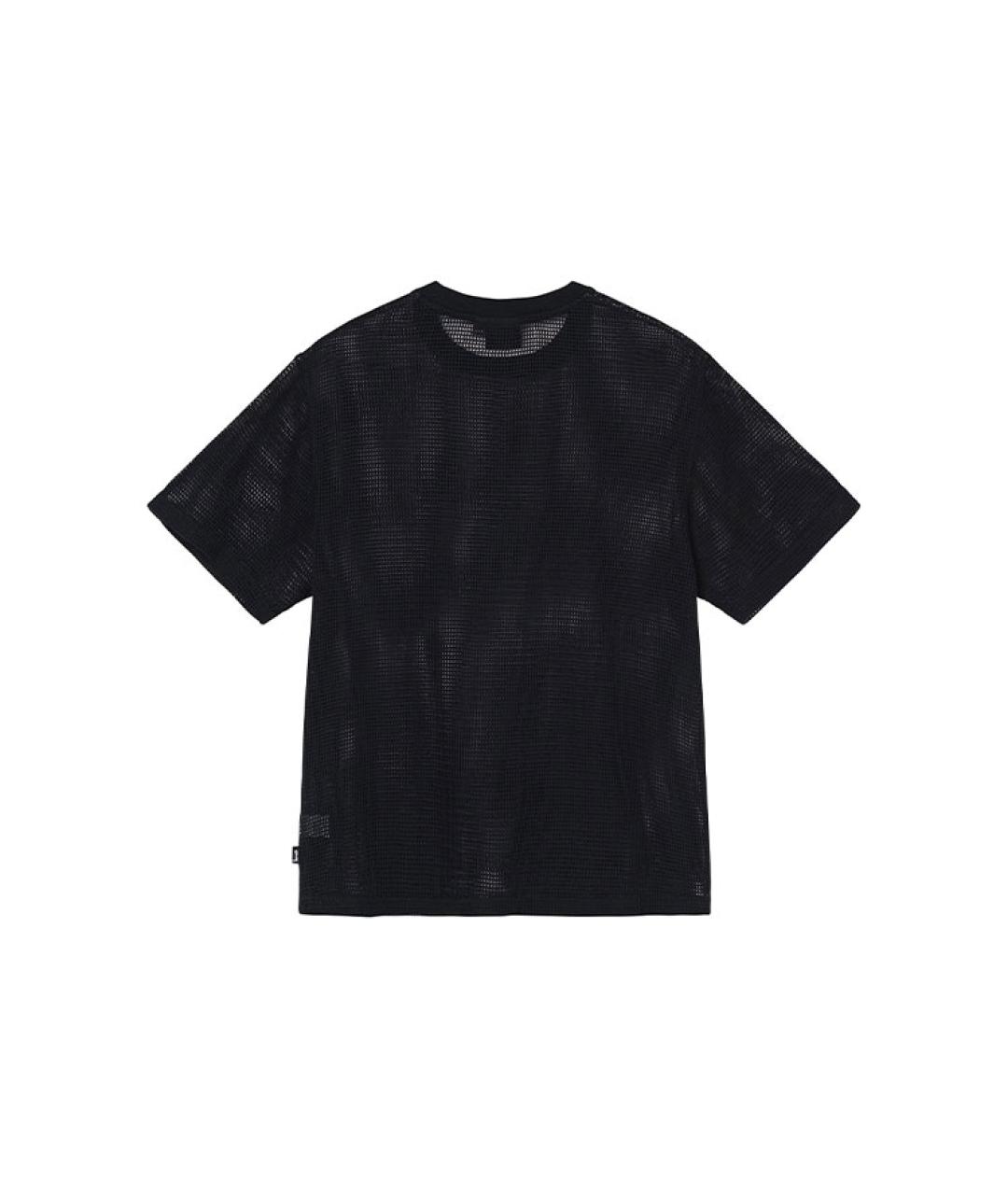 STUSSY Черная футболка, фото 2
