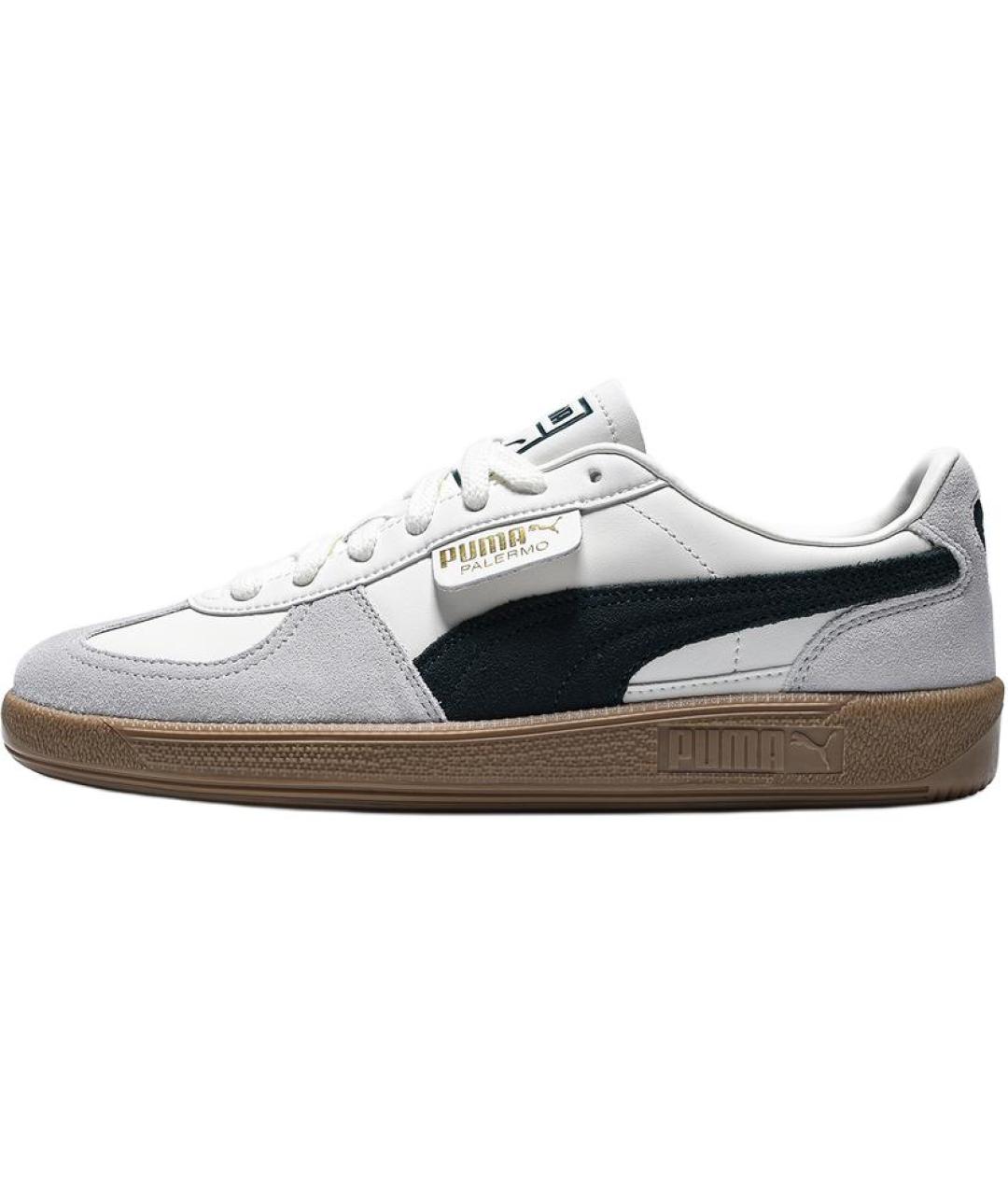 PUMA Белые кеды, фото 3