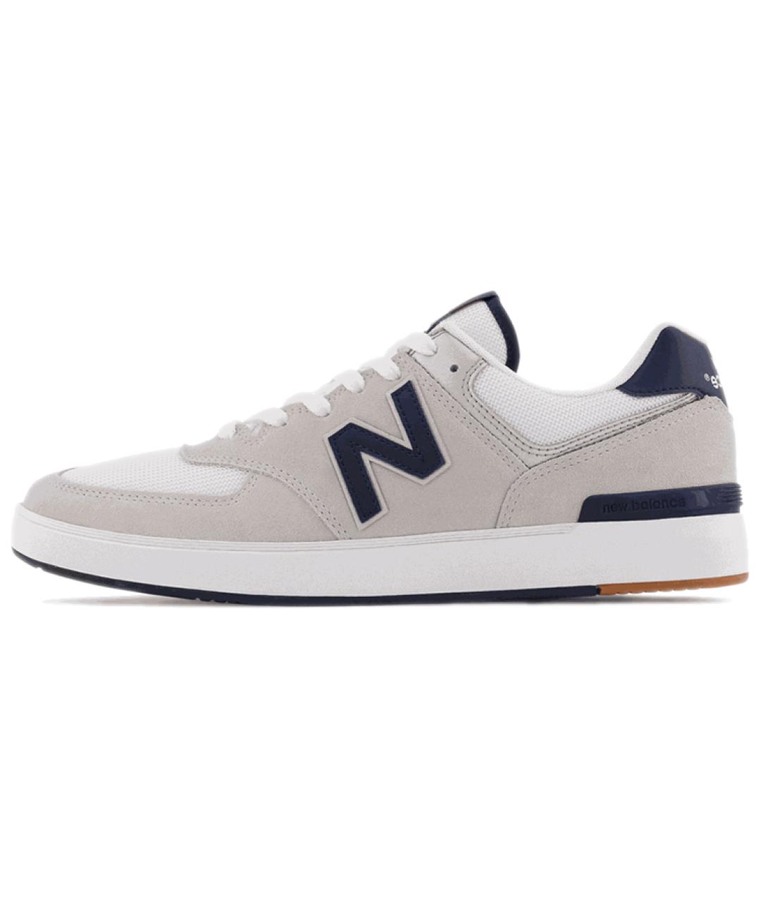 NEW BALANCE Серые кроссовки, фото 2