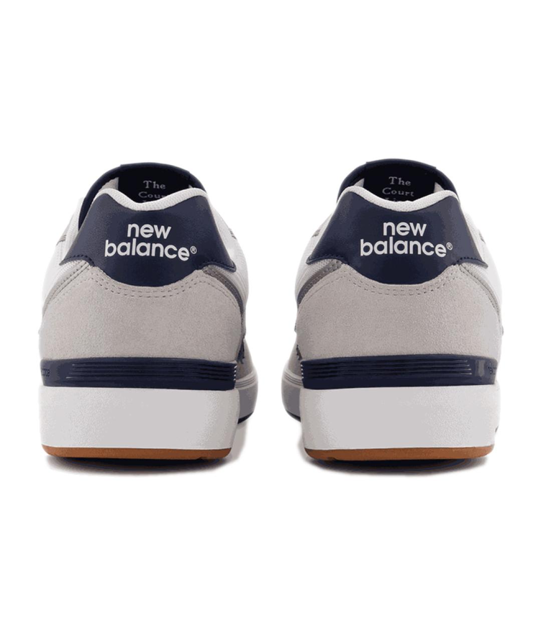 NEW BALANCE Серые кроссовки, фото 5