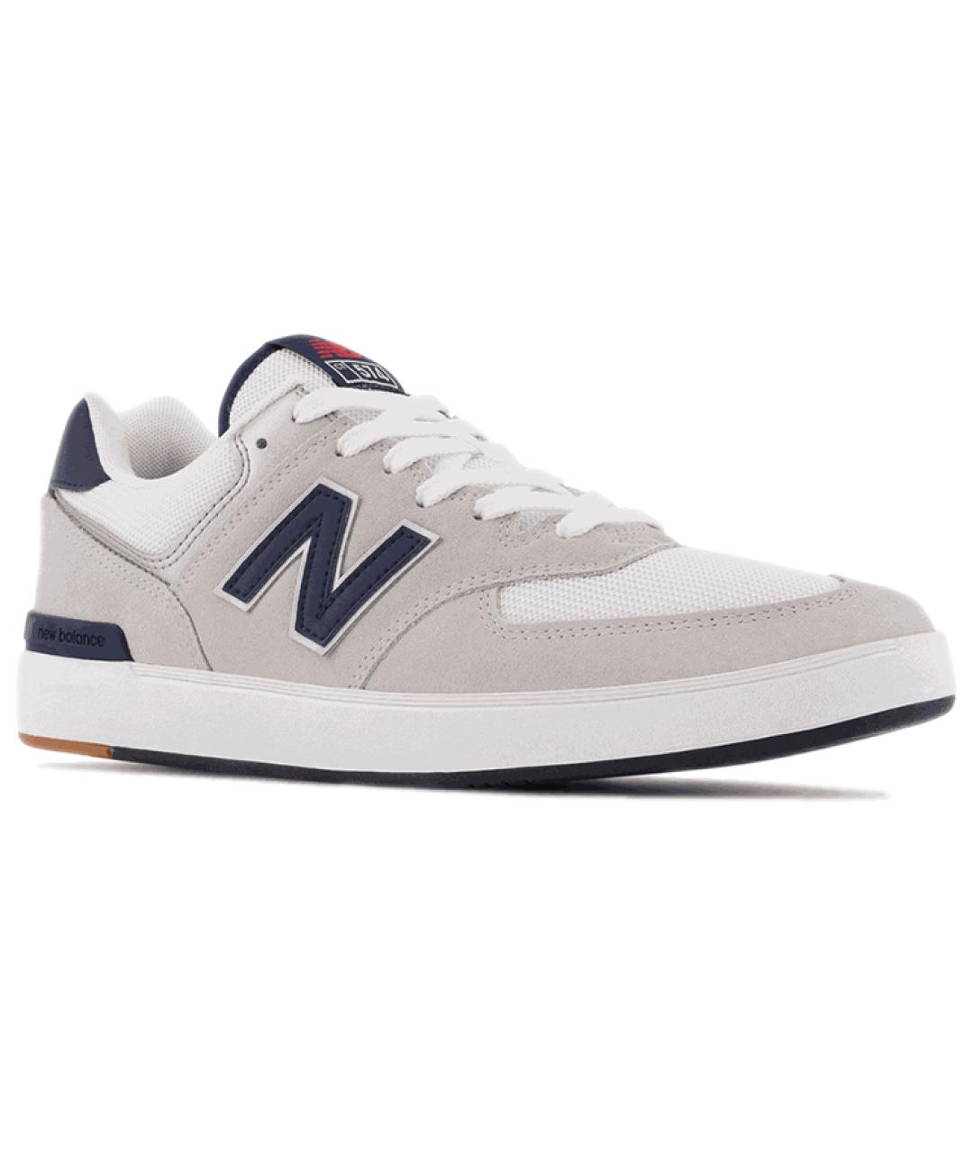 NEW BALANCE Серые кроссовки, фото 4