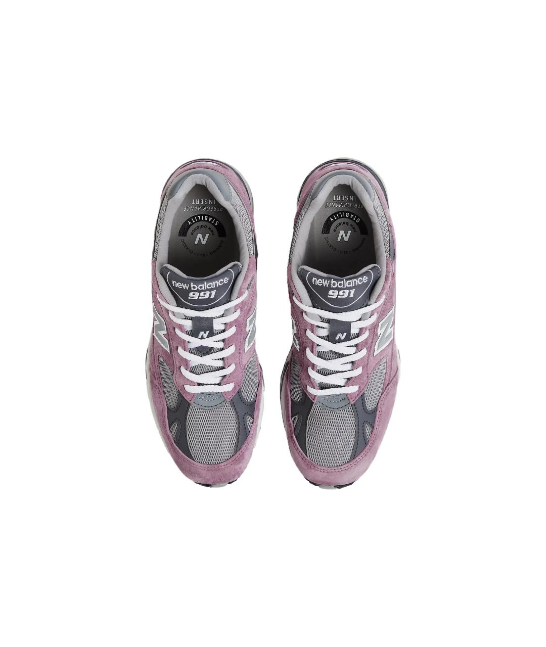 NEW BALANCE Розовые низкие кроссовки / кеды, фото 4