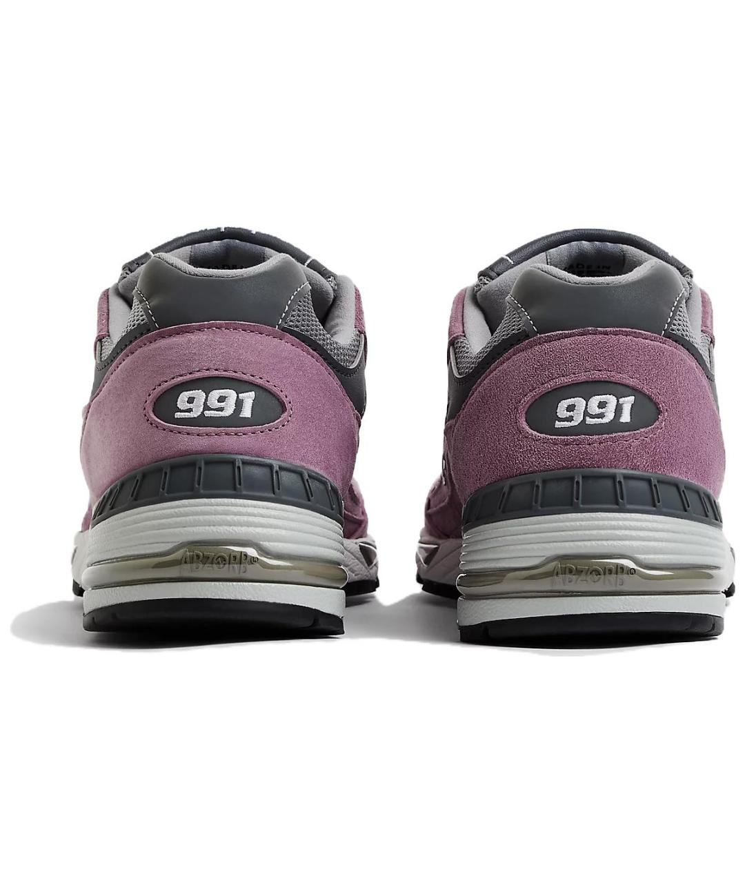 NEW BALANCE Розовые низкие кроссовки / кеды, фото 5